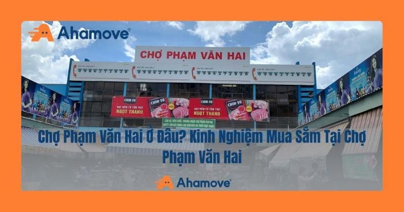 Khong gian nhon nhip tai dao hai san Pham Van Hai, Quan Tan Binh